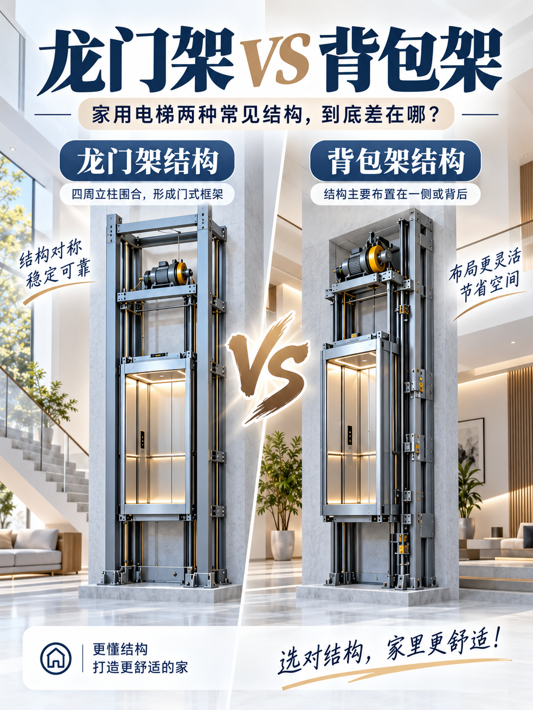 遂宁龙门架 VS 背包架，到底有什么区别？